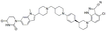 Molecular structure of the compound: AZD9750