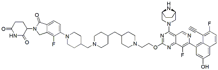 Molecular structure of the compound: PROTAC K-Ras degrader-5