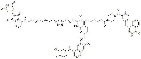 Molecular structure of the compound: DP-C-4
