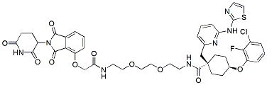 Molecular structure of the compound: JB300