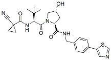 Molecular structure of the compound: VH-298
