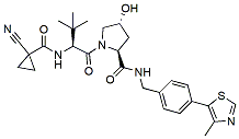 Molecular structure of the compound: CIS VH-298