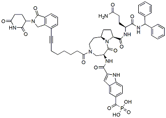 Molecular structure of the compound: SD-91