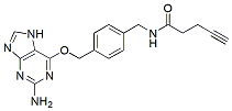 Molecular structure of the compound: Alkyne-SNAP