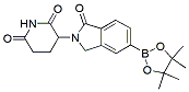 Molecular structure of the compound: Desamino lenalidomide-pinacolborane