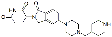 Molecular structure of the compound: Lenalidomide 5-piperazine-4-methylpiperidine hydrochloride