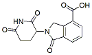 Molecular structure of the compound: Desamino lenalidomide-COOH