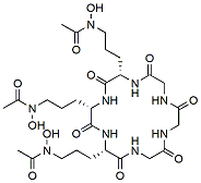 Molecular structure of the compound: Ferrichrome Iron-free