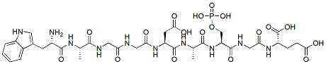 Molecular structure of the compound: DSIP-P
