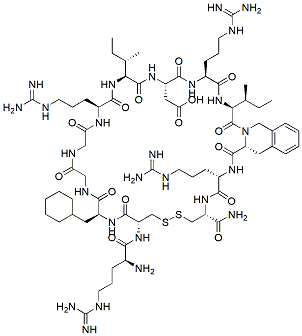 Molecular structure of the compound: A 71915
