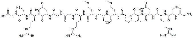 Molecular structure of the compound: VPM peptide