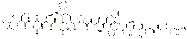 Molecular structure of the compound: Caloxin 2A1