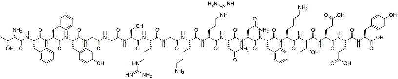 Molecular structure of the compound: Angioptp-2
