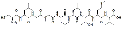 Molecular structure of the compound: LMP2A (426-434)