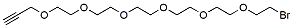 Molecular structure of the compound: Propargyl-PEG6-Br