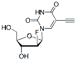 Molecular structure of the compound: F-ara-EdU