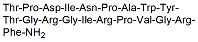 Molecular structure of the compound: Prolactin-Releasing Peptide (12-31), rat