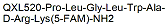 Molecular structure of the compound: 520 MMP FRET Substrate IV