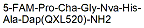 Molecular structure of the compound: 520 MMP FRET Substrate 11