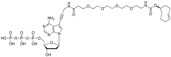 Molecular structure of the compound: TCO-PEG4-dATP