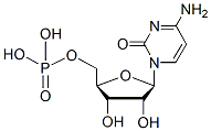 Molecular structure of the compound: Cytidine 5-monophosphate