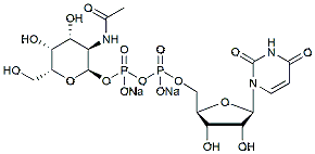 Molecular structure of the compound BP-58613