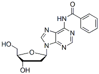 Molecular structure of the compound BP-58689