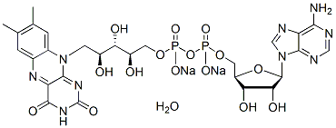 Molecular structure of the compound BP-58697