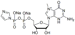 Molecular structure of the compound BP-58808