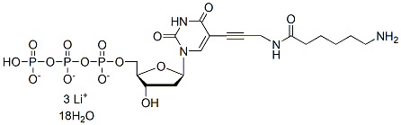 Molecular structure of the compound: Amino-11-dUTP