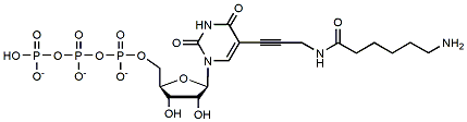Molecular structure of the compound: Amino-11-UTP